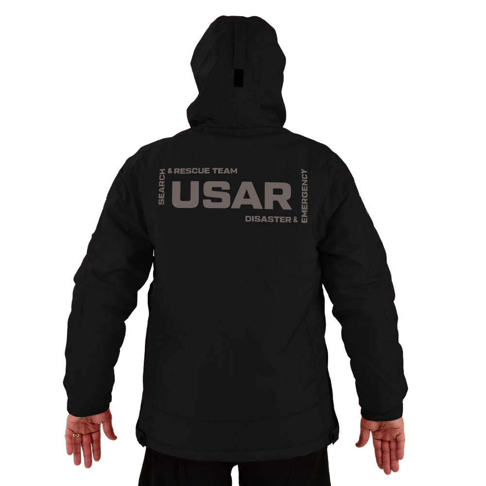 USAR Cold Climate Outer Shell Parka - Black