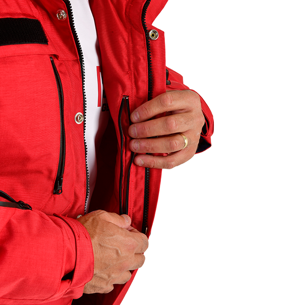 USAR Cold Climate Outer Shell Parka - Red
