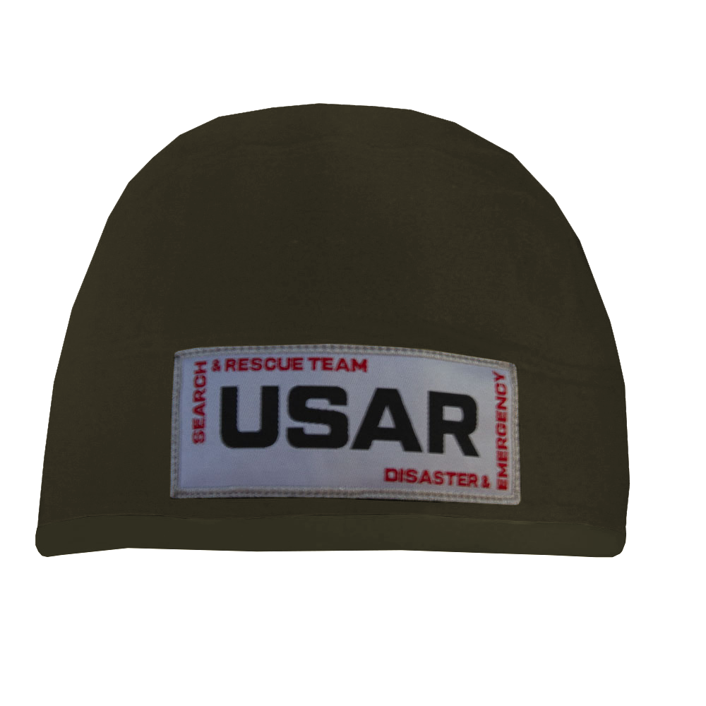 USAR Helmet - Compatible Operational Fleece Beanie -Khaki