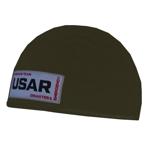 USAR Helmet - Compatible Operational Fleece Beanie -Khaki