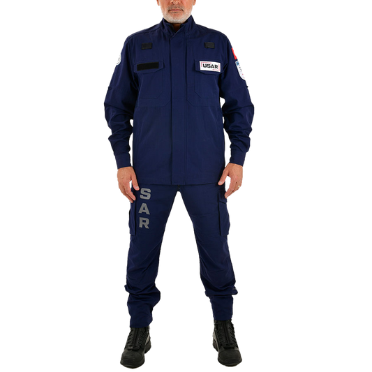 Urban Search & Rescue Jacket - Navy
