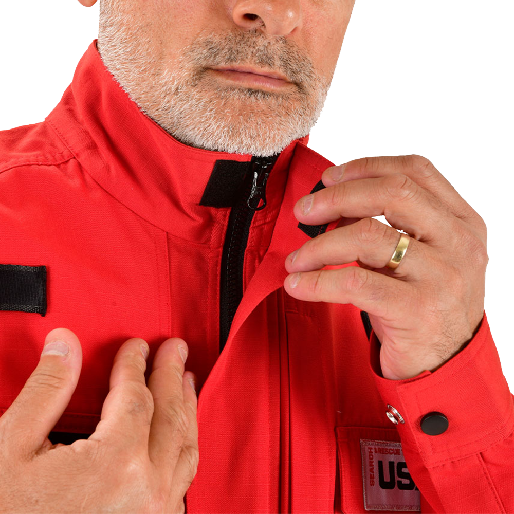 Urban Search & Rescue Jacket - Red