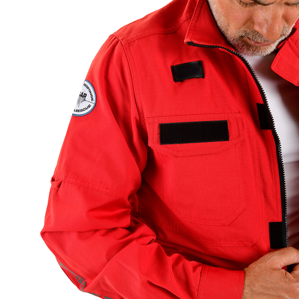 Urban Search & Rescue Jacket - Red