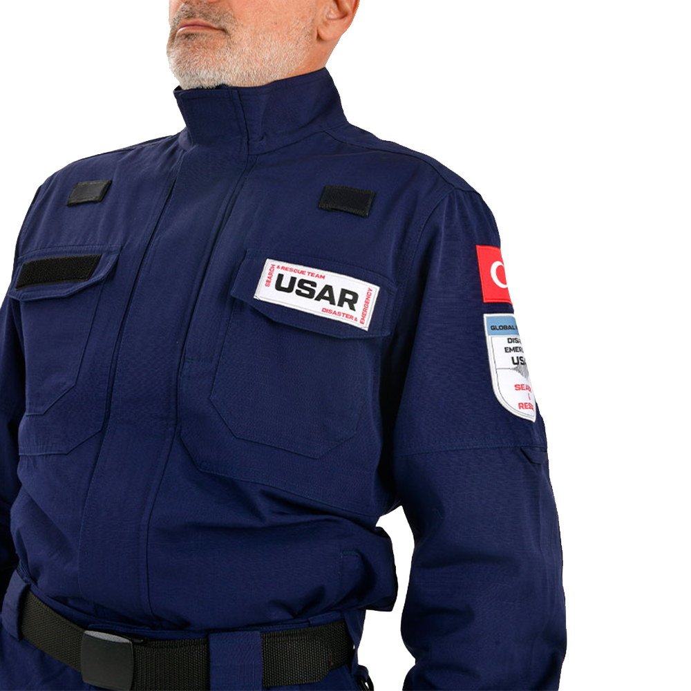 Urban Search & Rescue Jacket - Navy