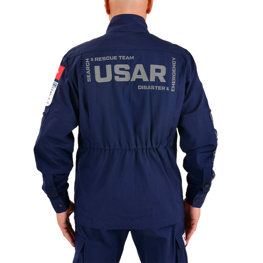 Urban Search & Rescue Jacket - Navy