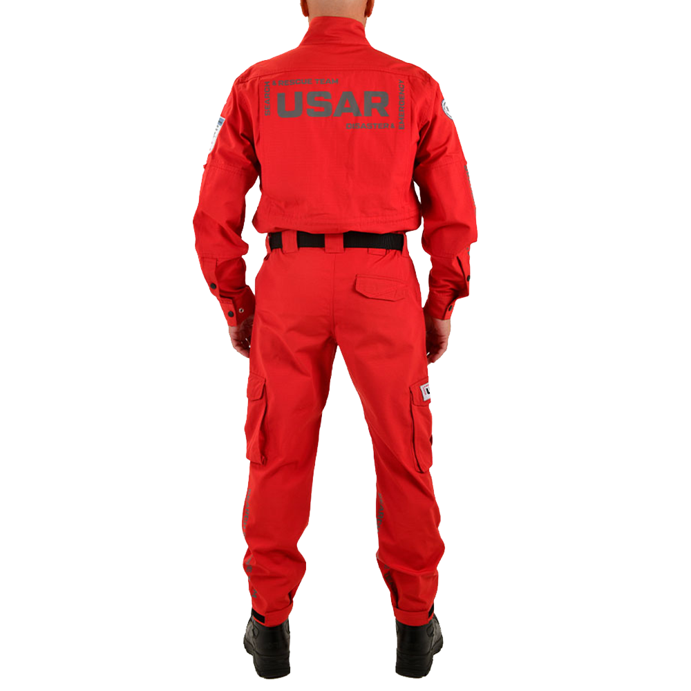 Urban Search & Rescue Jacket - Red