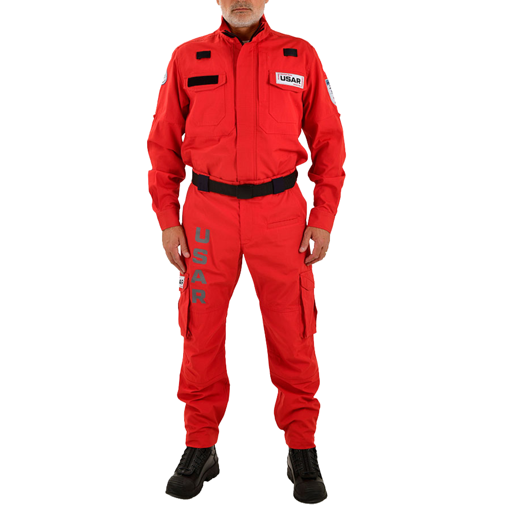 Urban Search & Rescue Jacket - Red