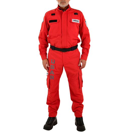 Urban Search & Rescue Jacket - Red