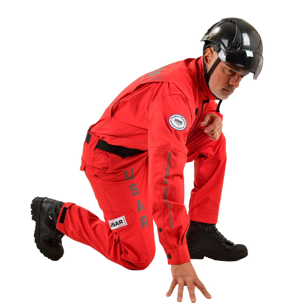 Urban Search & Rescue Jacket - Red