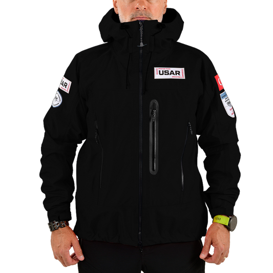 Frontline 2-in-1 Compatible SAR Shell- Black