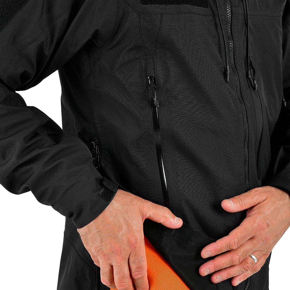 XP Baffin Tactical Outer Shell Jacket - Black