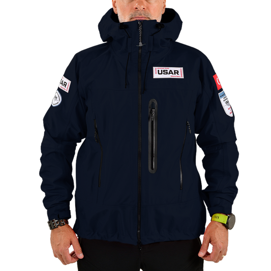 Frontline 2-in-1 Compatible SAR Shell- Navy