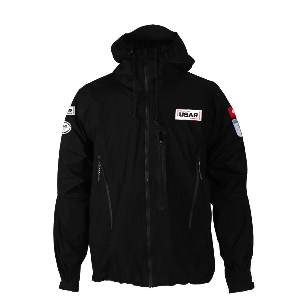 Frontline 2-in-1 Compatible SAR Shell- Black