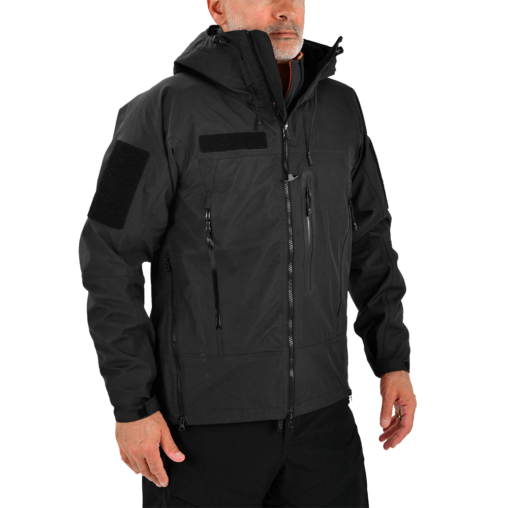 XP Baffin Tactical Outer Shell Jacket - Black
