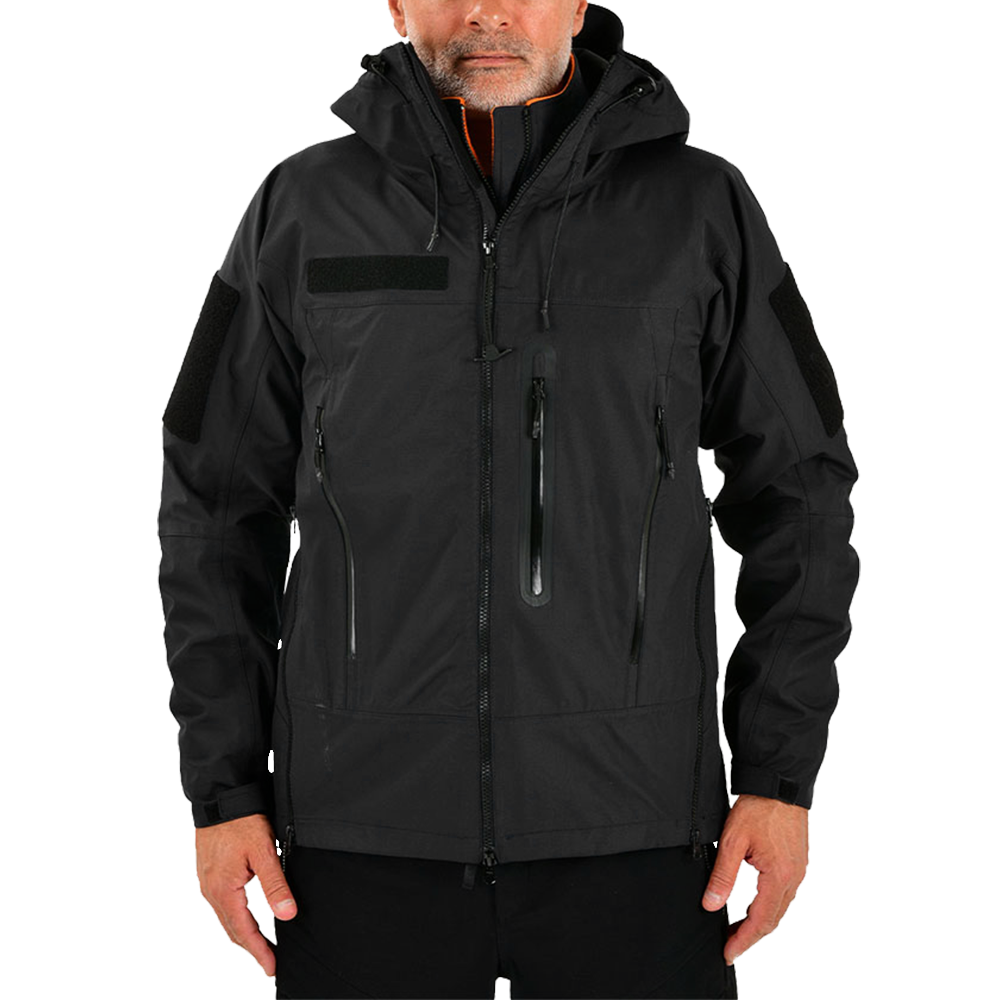 XP Baffin Tactical Outer Shell Jacket - Black