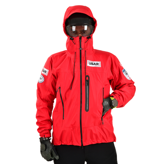 Frontline 2-in-1 Compatible SAR Shell- Red