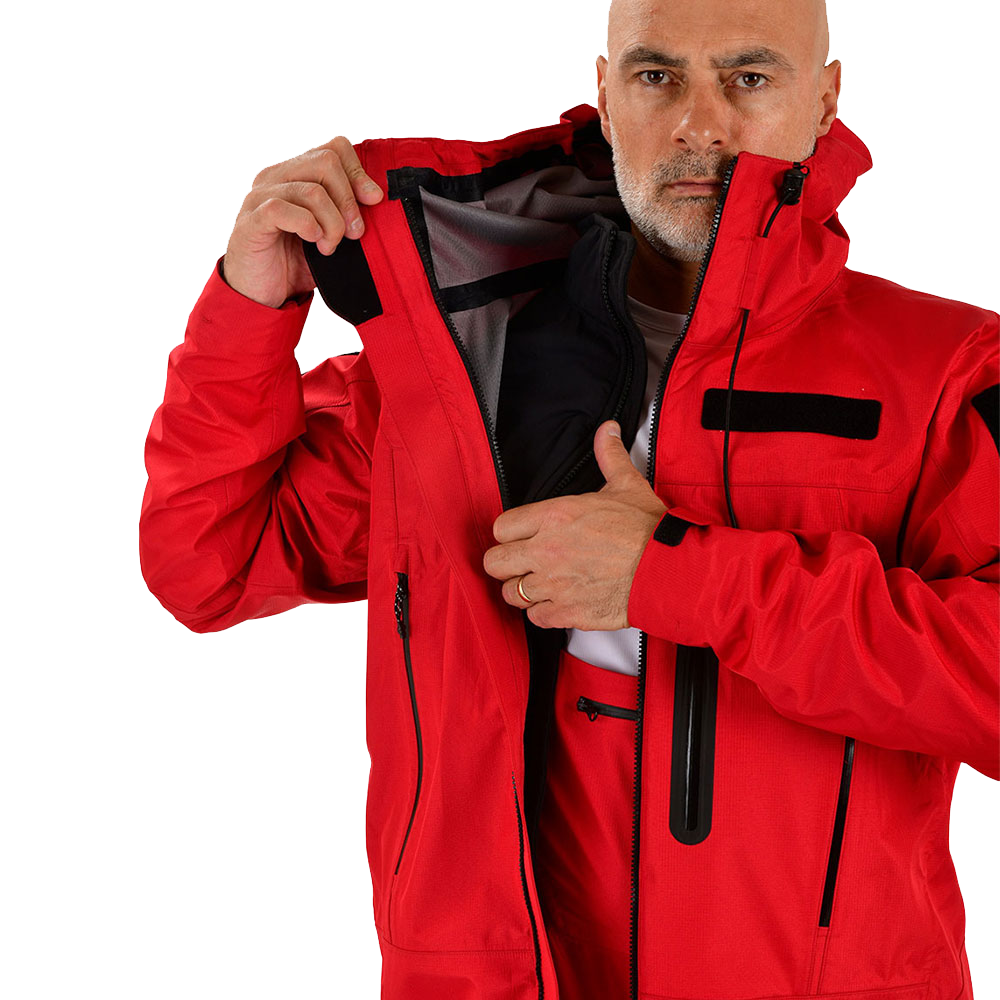 XP2in1 Baffin Tactical Outer Shell Jacket - Red