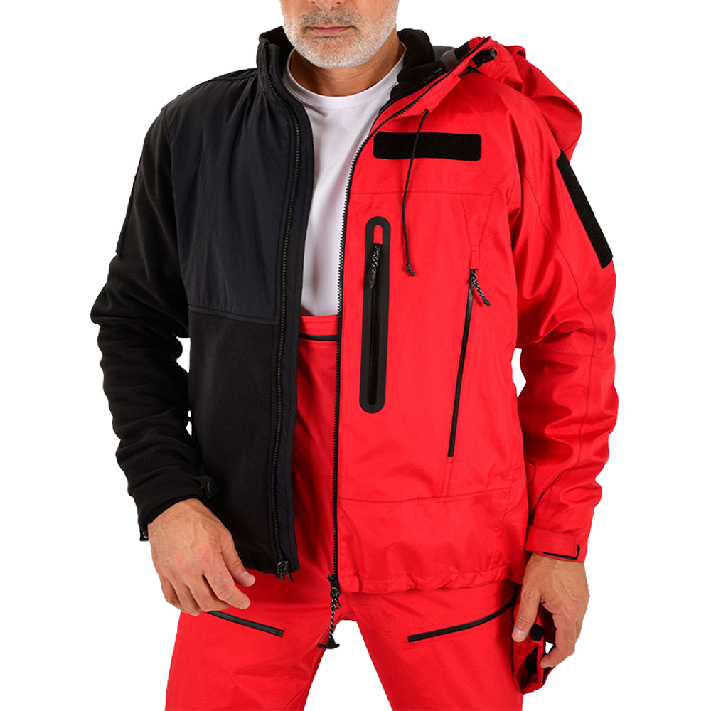 XP2in1 Baffin Tactical Outer Shell Jacket - Red