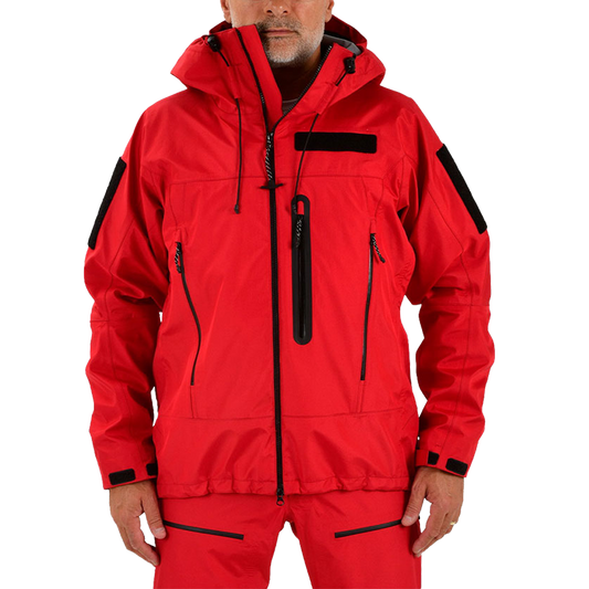 XP2in1 Baffin Tactical Outer Shell Jacket - Red