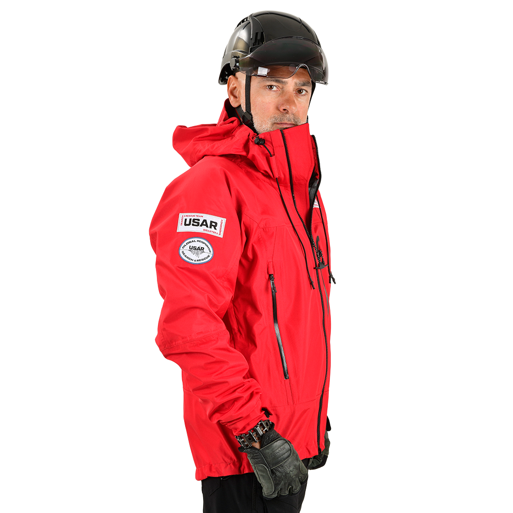 Frontline 2-in-1 Compatible SAR Shell- Red