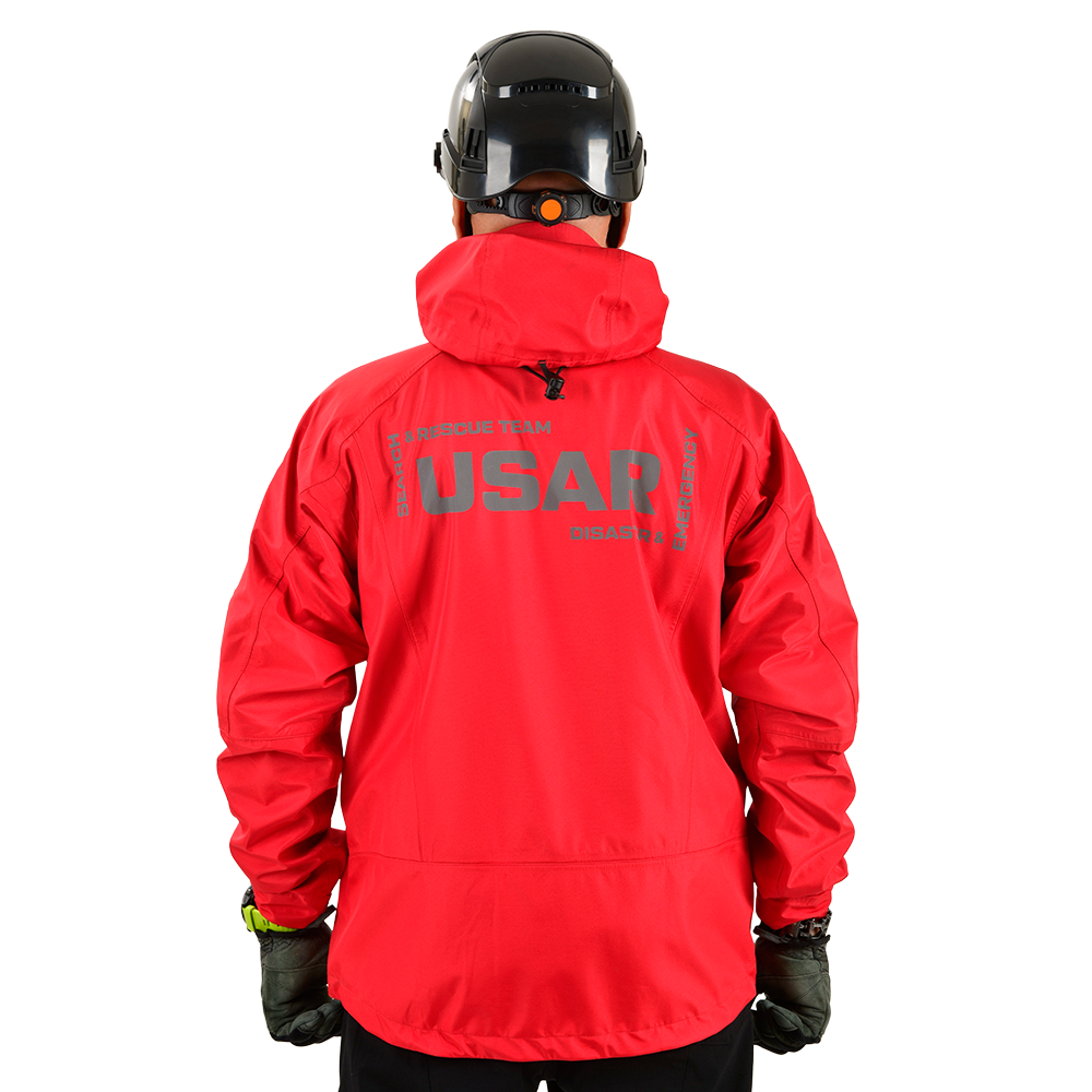 Frontline 2-in-1 Compatible SAR Shell- Red