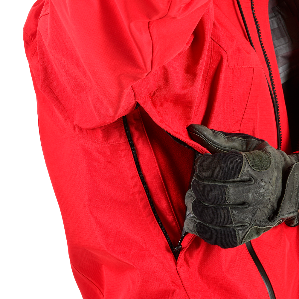 Frontline 2-in-1 Compatible SAR Shell- Red