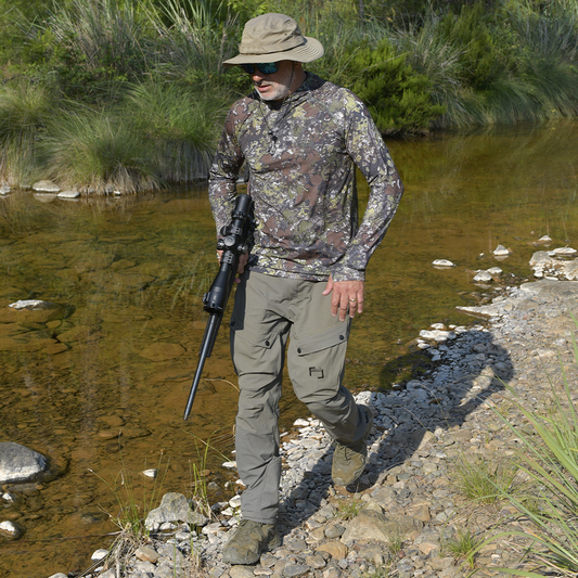 ZEUS - 4 Seasons Operational Technical Pants -Khaki