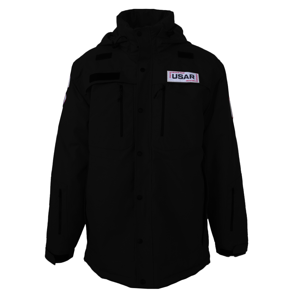 USAR Cold Climate Outer Shell Parka - Black