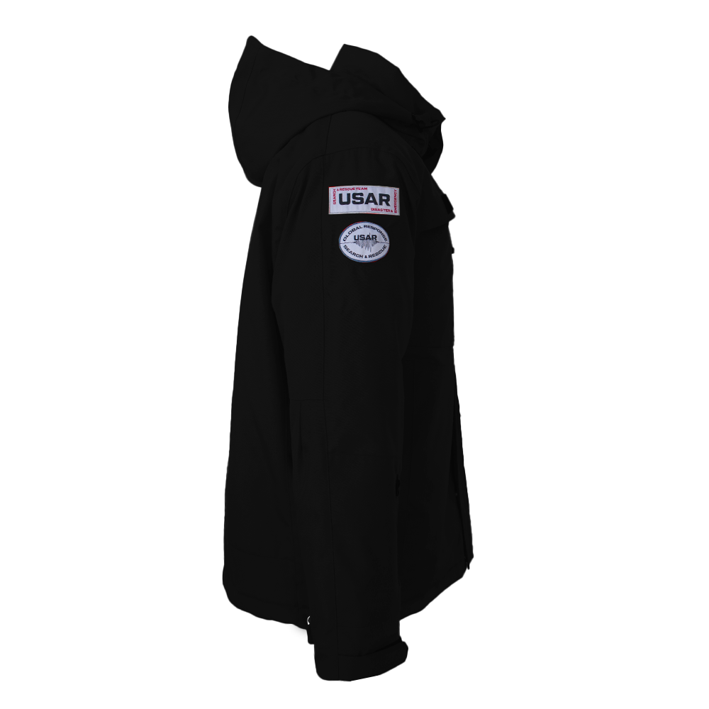 USAR Cold Climate Outer Shell Parka - Black