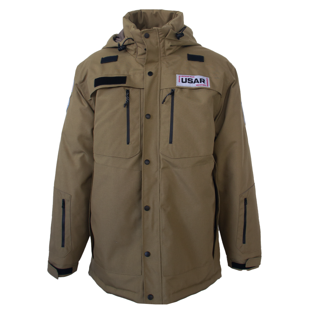 USAR Cold Climate Outer Shell Parka - Beige