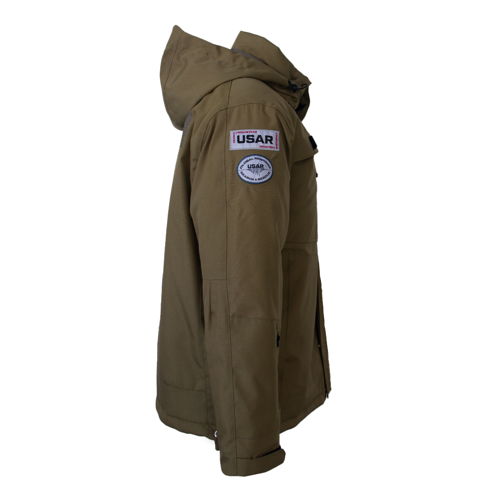 USAR Cold Climate Outer Shell Parka - Beige