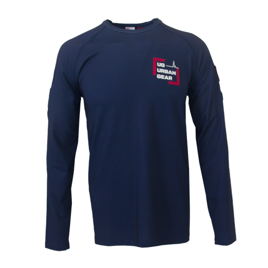 Cyclone Long Sleeve Operational T-Shirt - Navy