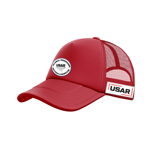 USAR Mesh-Back Tactical Cap – Adjustable, Breathable, and Mission-Ready