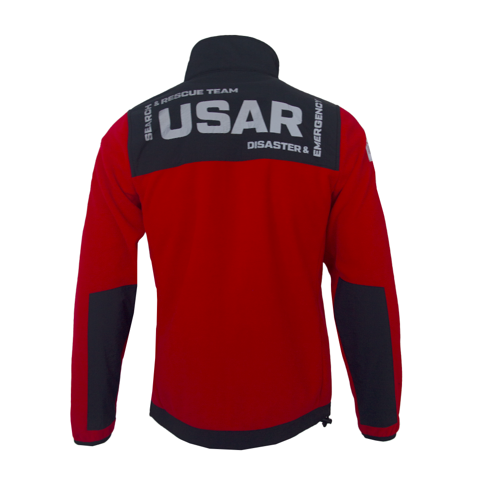 Indus Operational Fleece Jacket  - Red