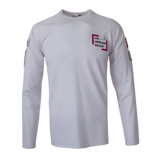 Cyclone Long Sleeve Operational T-Shirt - White