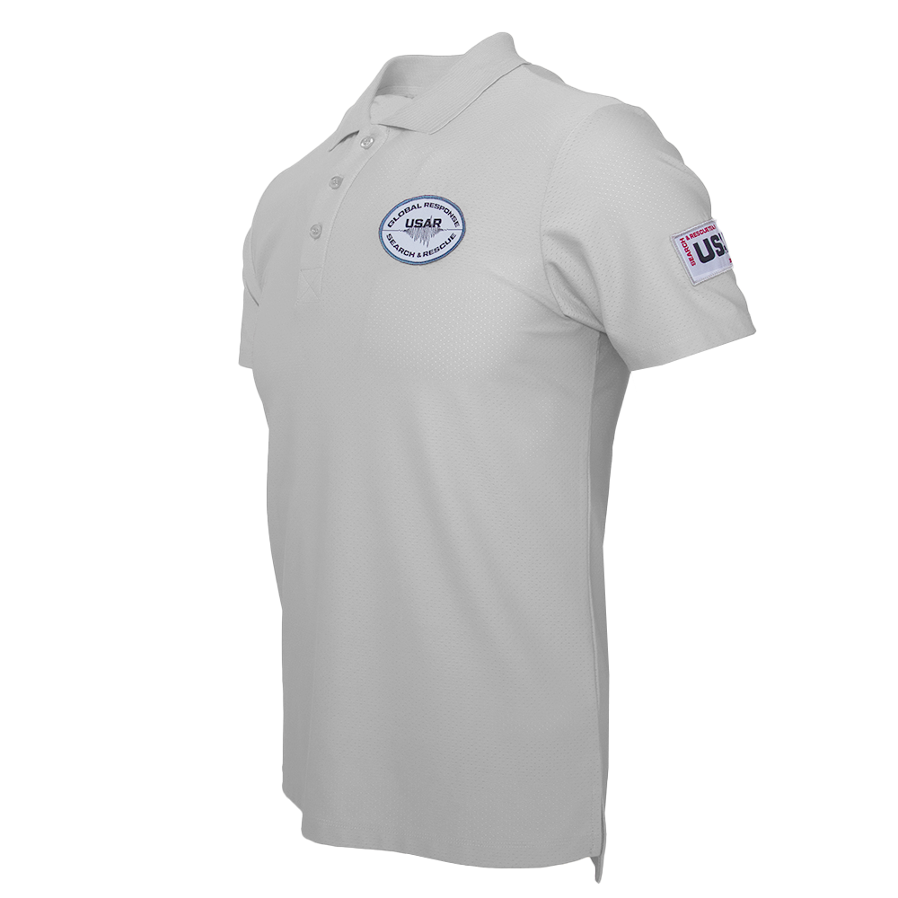 League Technical Polo Shirt - White