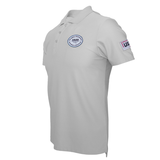 League Technical Polo Shirt - White