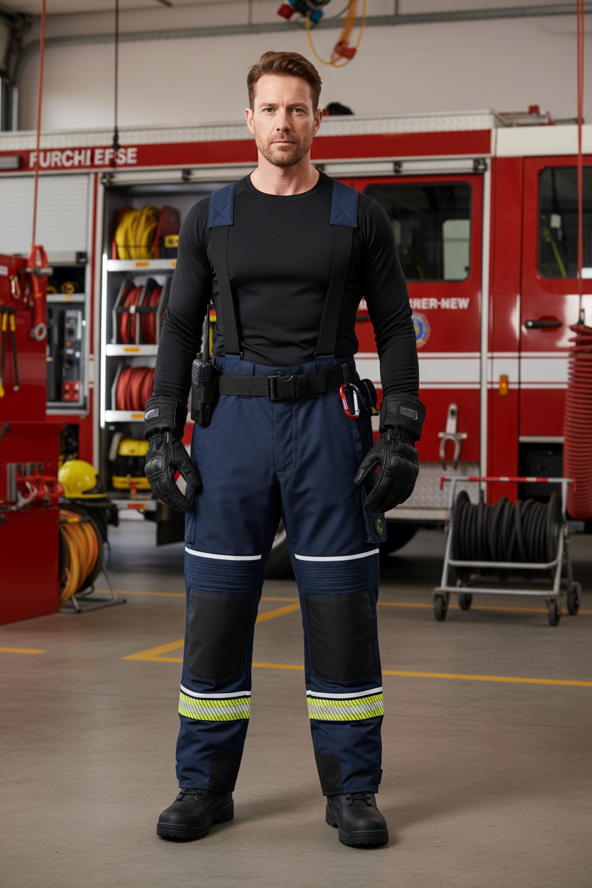 USAR Fire Retardent Bib Pants
