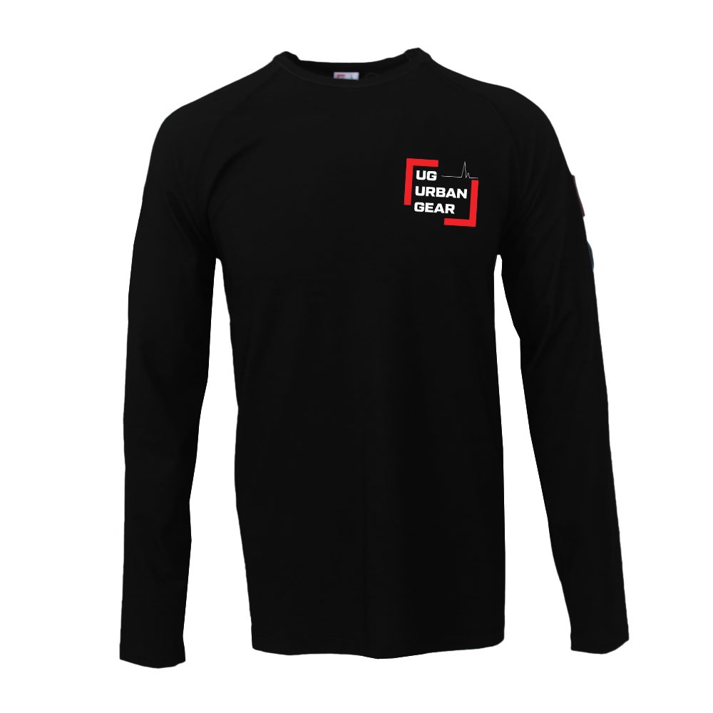 Cyclone Long Sleeve Operational Tshirt -Black
