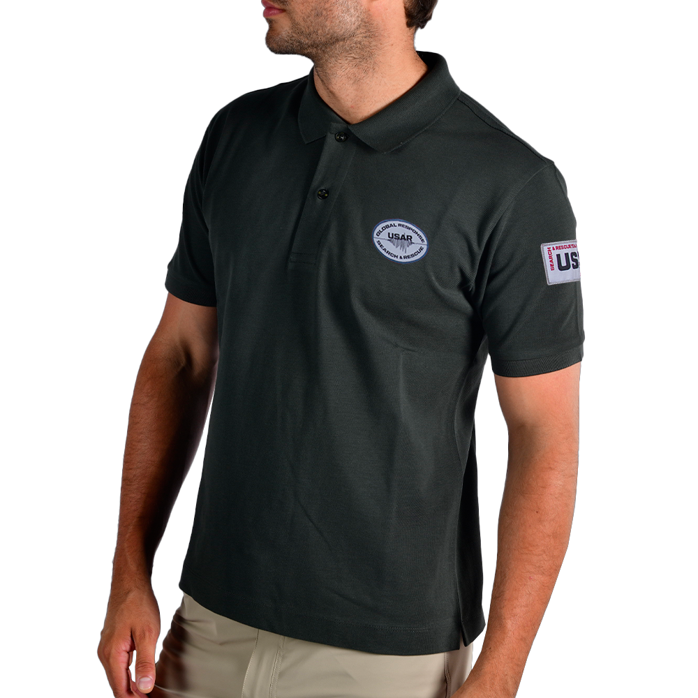 Harbor Operational Polo Shirt – Clean Look, Field-Ready Performance