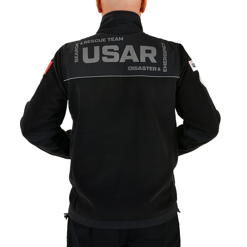 Indus Operational Fleece Jacket - Black