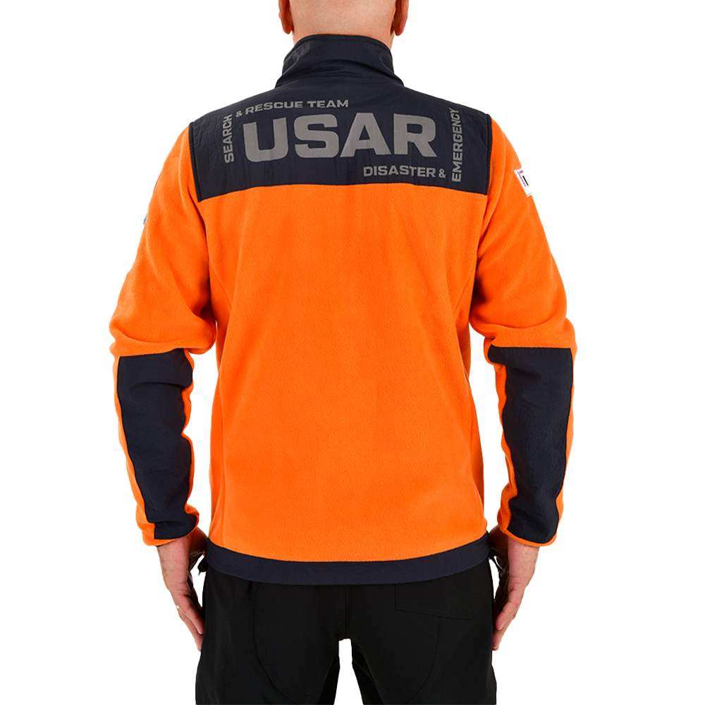 Indus Operational Fleece Jacket –  Orange