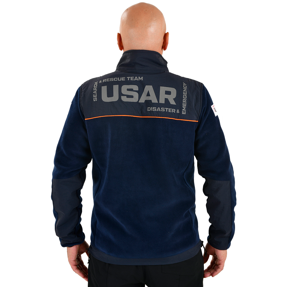 Indus Operational Fleece Jacket - Navy