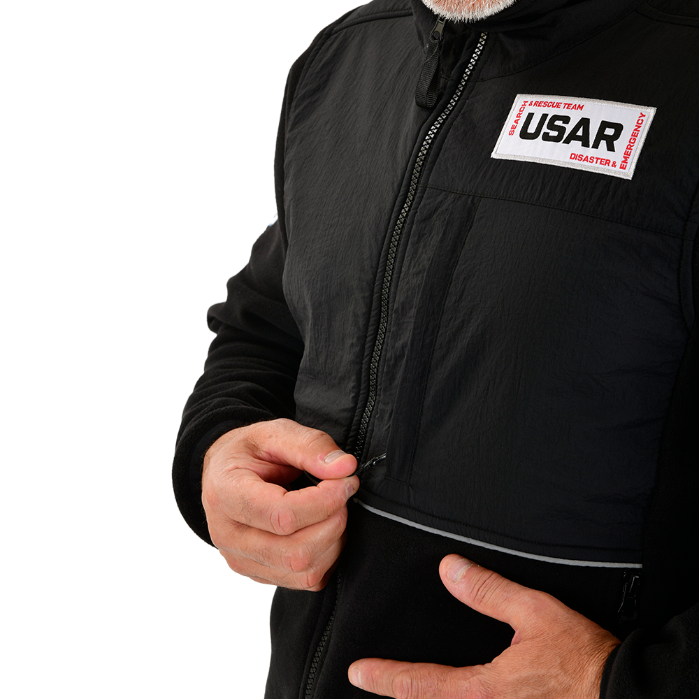 Indus Operational Fleece Jacket - Black