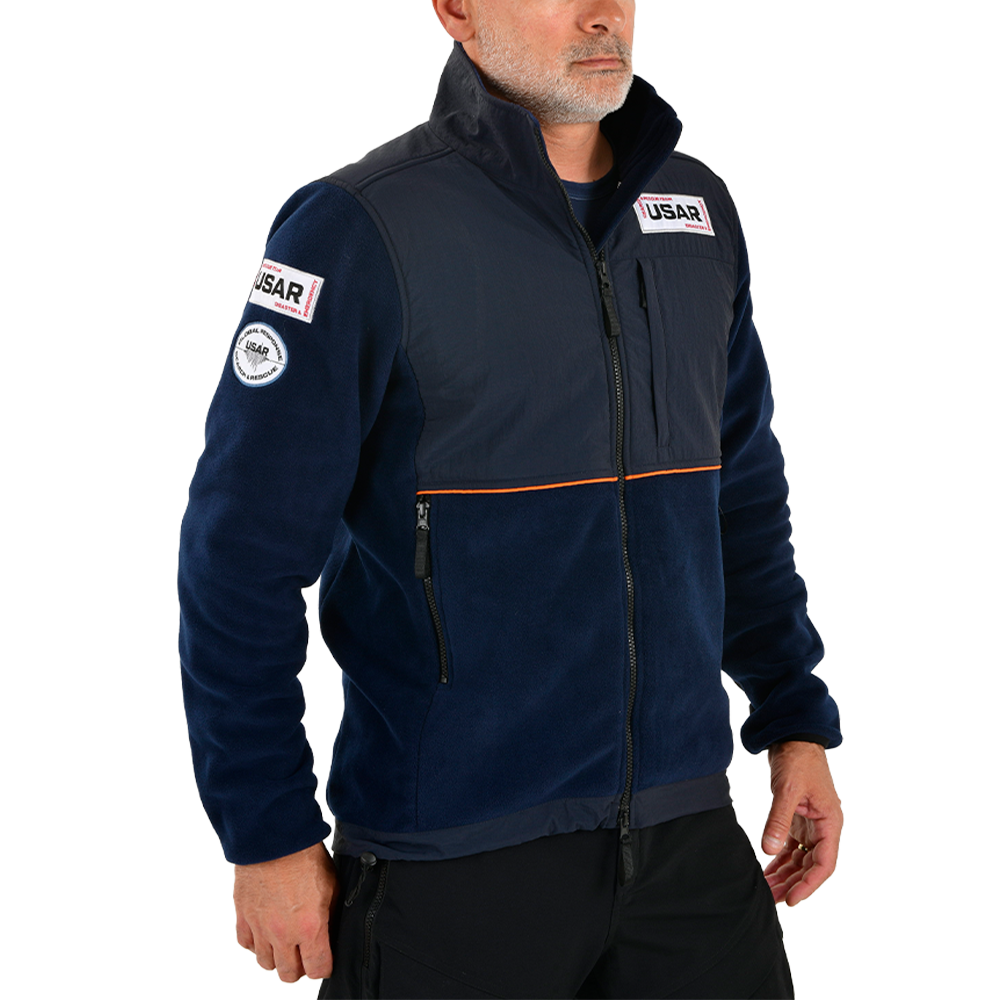 Indus Operational Fleece Jacket - Navy
