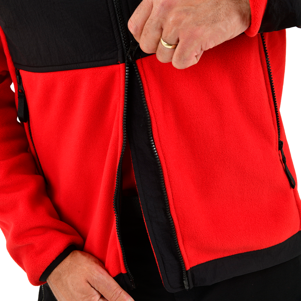 Indus Operational Fleece Jacket  - Red