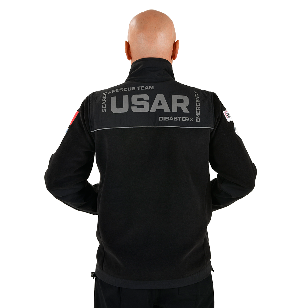 Indus Operational Fleece Jacket - Black