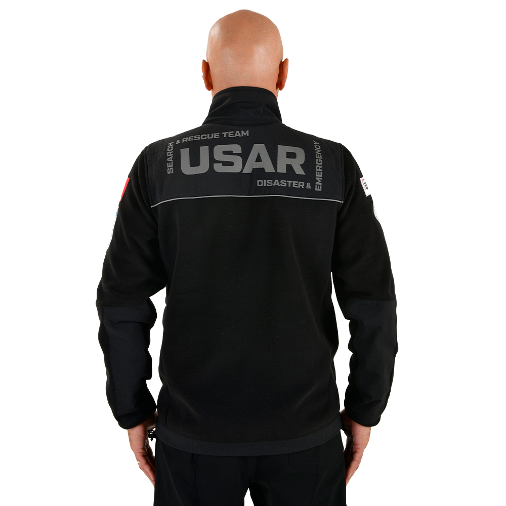 Indus Operational Fleece Jacket - Black