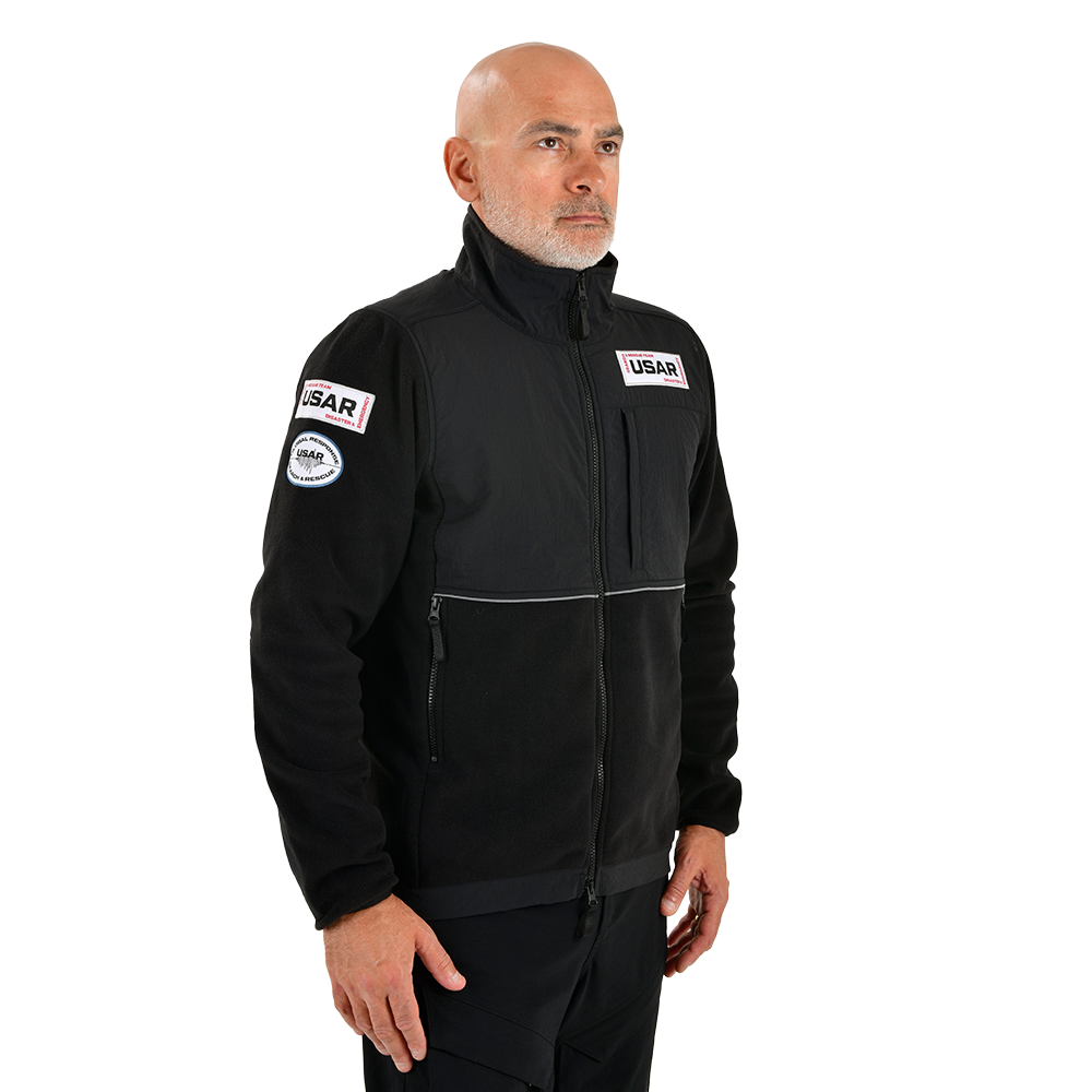 Indus Operational Fleece Jacket - Black