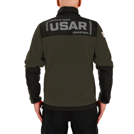 Indus Operational Fleece Jacket - Khaki